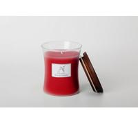 Aroma Naturals Candle 320G Black Cherry Shea Butter Wax 50H Burn Time