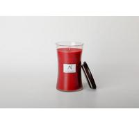 Aroma Naturals Candle 607G Black Cherry Shea Butter Wax 70H Burn Time