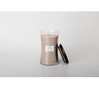 Aroma Naturals Candle 607G Vanilla Bean Shea Butter Wax 70H Burn Time