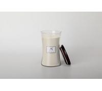Aroma Naturals Candle 607G Vanilla Coconut Shea Butter Wax 70H Burn Time
