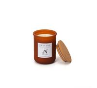 Aroma Naturals Eucalyptus, Saffron, Plum Scented -Amber Glass With Cork Lid