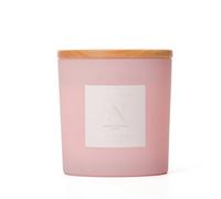 Aroma Naturals Frosted Decadence Glass Candle -Cinnamon, Clove & Orange Scent