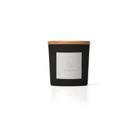 Aroma Naturals Frosted Decadence Glass Candle - Coconut Scent