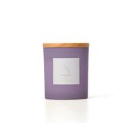 Aroma Naturals Frosted Decadence Glass Candle - Lemon & Lavender Scent