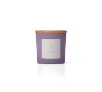 Aroma Naturals Frosted Decadence Glass Candle - Lemon & Lavender Scent