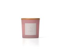 Aroma Naturals Frosted Decadence Glass Candle - Pink Cherry & Vanilla Scent