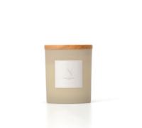 Aroma Naturals Frosted Decadence Glass Candle - Pink Cherry & Vanilla Scent in White | Size: Medium Aroma Naturals White Medium
