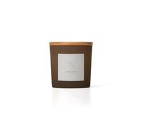 Aroma Naturals Frosted Decadence Glass Candle - Praline & Birch Scent