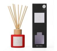 Aroma Naturals Frosted Decadence Reed Diffuser Cinnamon, Clove & Orange Scent