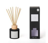 Aroma Naturals Frosted Decadence Reed Diffuser Coconut Scent in Black | Size: 100ml Aroma Naturals Black 100ml