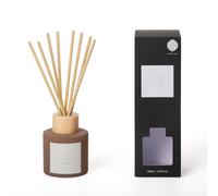 Aroma Naturals Frosted Decadence Reed Diffuser Coconut Scent in Brown | Size: 100ml Aroma Naturals Brown 100ml
