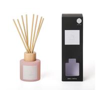 Aroma Naturals Frosted Decadence Reed Diffuser Coconut Scent in Pink | Size: 100ml Aroma Naturals Pink 100ml