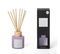 Aroma Naturals Frosted Decadence Reed Diffuser Coconut Scent in Purple | Size: 100ml Aroma Naturals Purple 100ml