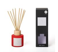 Aroma Naturals Frosted Decadence Reed Diffuser Coconut Scent in Red | Size: 100ml Aroma Naturals Red 100ml