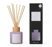 Aroma Naturals Frosted Decadence Reed Diffuser Lemon & Lavender Scent