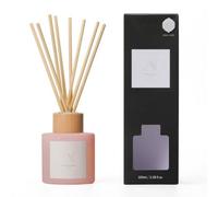 Aroma Naturals Frosted Decadence Reed Diffuser Pink Cherry & Vanilla Scent