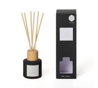 Aroma Naturals Frosted Decadence Reed Diffuser Vanilla Bean Scent in Black | Size: 50ml Aroma Naturals Black 50ml
