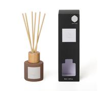 Aroma Naturals Frosted Decadence Reed Diffuser Vanilla Bean Scent in Brown | Size: 50ml Aroma Naturals Brown 50ml