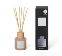 Aroma Naturals Frosted Decadence Reed Diffuser Vanilla Bean Scent in Cream | Size: 50ml Aroma Naturals Cream 50ml
