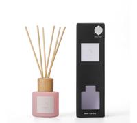 Aroma Naturals Frosted Decadence Reed Diffuser Vanilla Bean Scent in Pink | Size: 50ml Aroma Naturals Pink 50ml