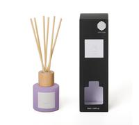 Aroma Naturals Frosted Decadence Reed Diffuser Vanilla Bean Scent in Purple | Size: 50ml Aroma Naturals Purple 50ml