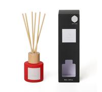 Aroma Naturals Frosted Decadence Reed Diffuser Vanilla Bean Scent in Red | Size: 50ml Aroma Naturals Red 50ml