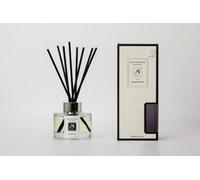 Aroma Naturals Minimalist Luxe 150Ml Reed Diffuser With Metal Collar Mandarin, Floral, Jasmine Scent