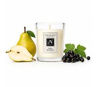 Aroma Naturals Minimalist Luxe Femme Merveilleuse 1-Wick Scented Candle in White | Size: Small Aroma Naturals White Small