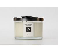 Aroma Naturals Minimalist Luxe Petitgrain, Cardamom, Lemon Scented Candle