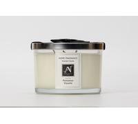 Aroma Naturals Minimalist Luxe Purete Noir 3-Wick Scented Candle in White | Size: Large Aroma Naturals White Large