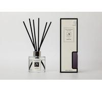 Aroma Naturals Minimalist Luxe Reed Diffuser With Metal Collar Caramel, Fruitscent