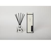 Aroma Naturals Minimalist Luxe Reed Diffuser with Metal Collar Lune Rouge Scent in Clear | Size: 100ml Aroma Naturals Clear 100ml