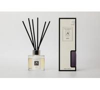 Aroma Naturals Minimalist Luxe Reed Diffuser With Metal Collar Seaweed, Pink Peppercorn Scent