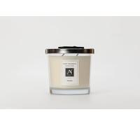 Aroma Naturals Minimalist Luxe Violette 3-Wick Scented Candle in White | Size: Medium Aroma Naturals White Medium