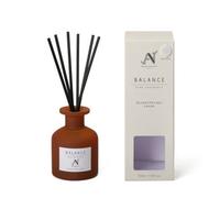 Aroma Naturals Reed Diffuser 100Ml Balance Fragrance Lasts Up To 12 Wks