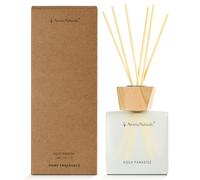 Aroma Naturals Reed Diffuser, 100ml Oil Set with Sticks, Long Lasting Home Indoor Fragrance (Aqua Paradise)