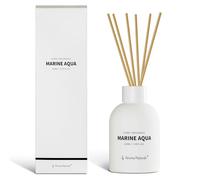 Aroma Naturals Reed Diffuser for Home, Aromatherapy Scented Oil Reed Diffuser Set, Fragrance Diffuser,100 ml(Marine Aqua)