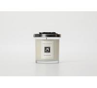 Aroma Naturals Scented Candle Jar Minimalist Luxe Collection, Metal Lid with Ribbon, White Shea Butter Wax, Home Fragrance & Gift, (Medium, Sensationnelle)