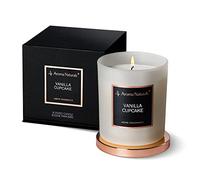 Aroma Naturals Scented Candles, Natural Soy Wax Candles 35 Hours Burning Time, Home Fragrance Decor Gift, 215g (Vanilla Cupcake)
