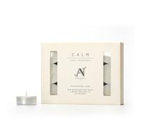 Aroma Naturals Tealights 24 Pack Calm Shea Wax Scented 4H Burn Time