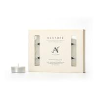 Aroma Naturals Tealights 24 Pack Restore Shea Wax Scented 4H Burn Time