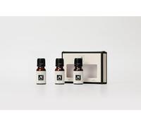 Aroma Naturals,The Minimalist Luxe Fragrance Scented Oil Set, Home Fragrance, 10ml, Violette, Purete Noir, Femme Merveilleuse Scents