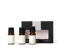 Aroma Naturals, Trio of Fragrance Oils Set, 3 Oils Per Pack, 10ml, Pink Cherry & Vanilla, Lemon & Lavender, Vanilla Bean Scents