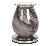 Aroma Oval Touch Electic Burner Grey Swirl