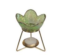 Aroma Petal Green Wax Melt Warmer