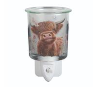 Aroma Plug In Wax Melter - Highland Cow Design
