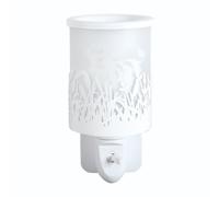 Aroma Plug In Wax Melter Highland Cow Design - White