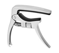 Aroma Professional Guitar Capo Adjustable Trigger Tension for 6 Strings Acoustic and Electric Guitars with Bridge Pins Puller