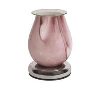 Aroma Purple Swirl Oval Touch Electric Wax Melt Warmer