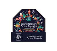 Aroma Scented Tea Light Candle Advent Calendar 2023 | Christmas Scented Candles Gift Set | Countdown To Christmas With 24 Scented Tea Lights | Perfect Gifts for Women